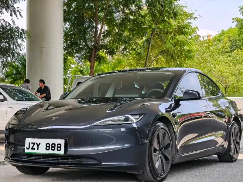 Tesla Model 3, 2025