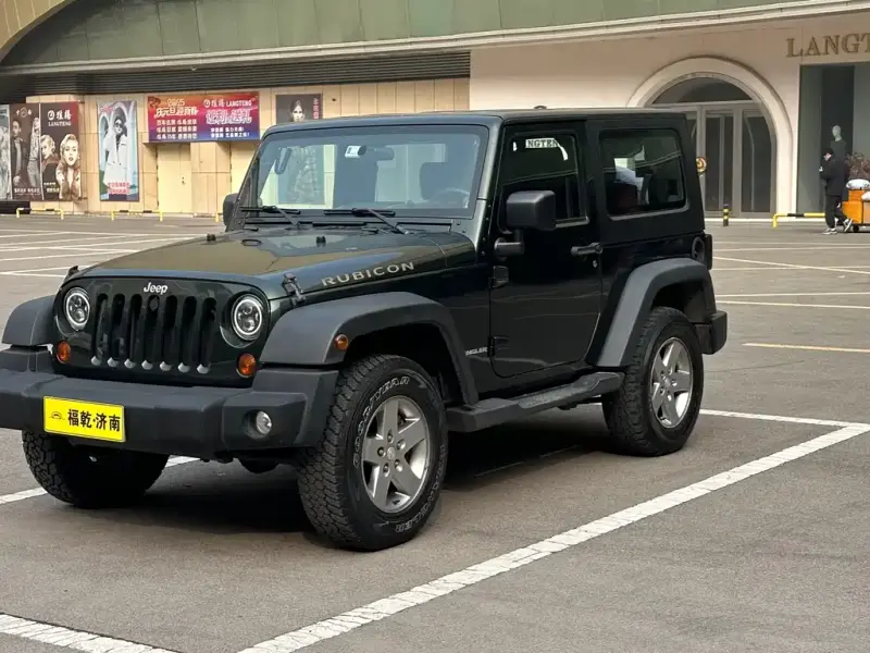 Jeep Wrangler, 2010