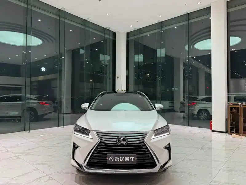 Lexus RX, 2018