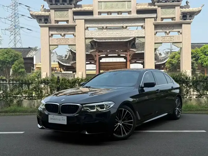 BMW 5 Series, 2020