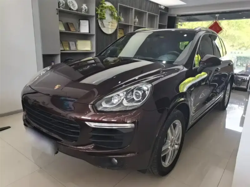Porsche Cayenne, 2016