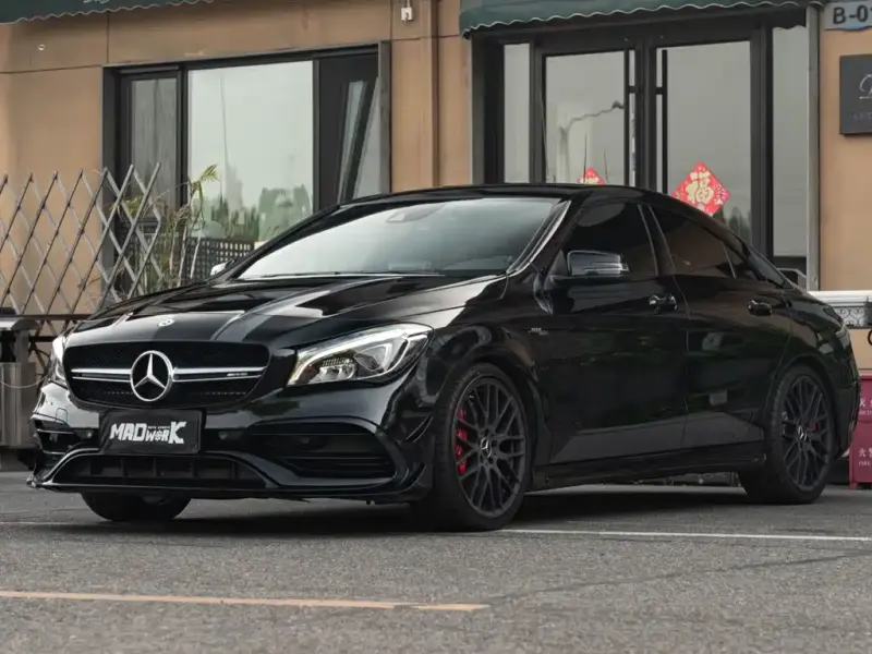 Mercedes-Benz CLA AMG, 2019 — фото 1