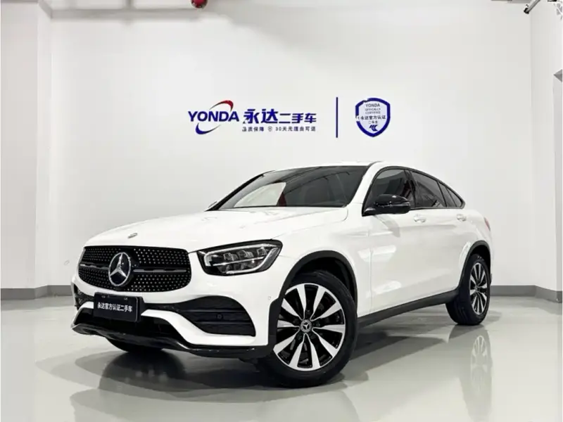 Mercedes-Benz GLC Coupe, 2022