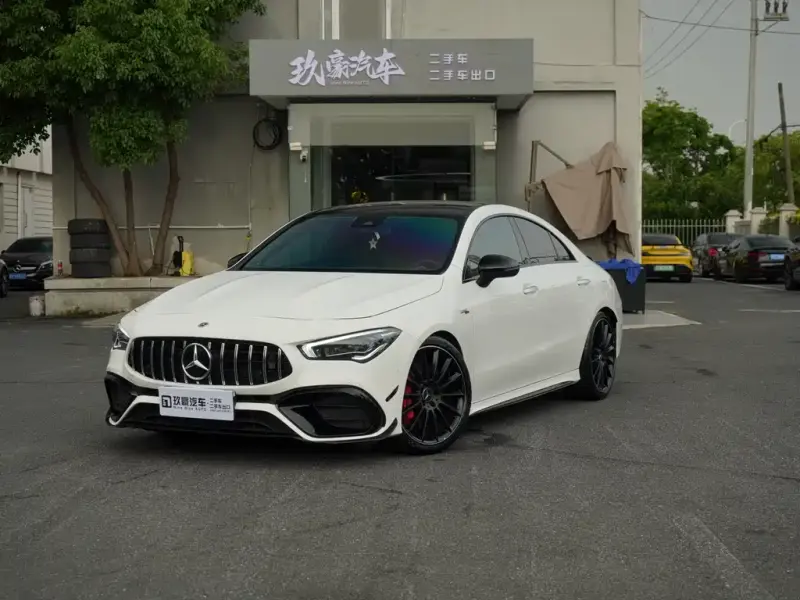 Mercedes-Benz CLA AMG, 2022