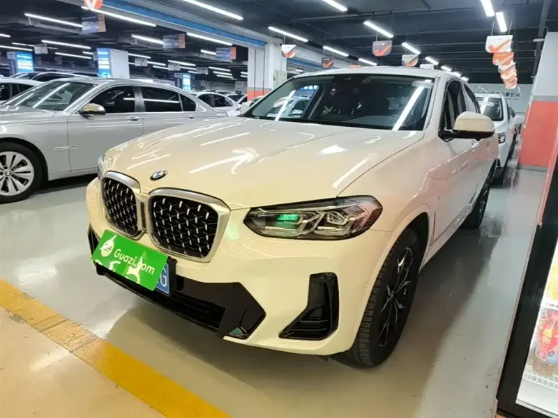 BMW X4, 2022
