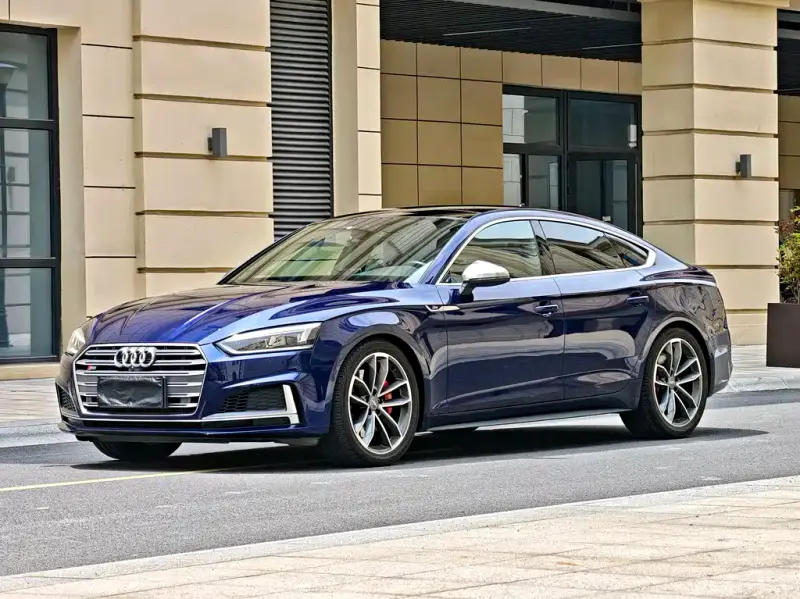 Audi S5, 2018