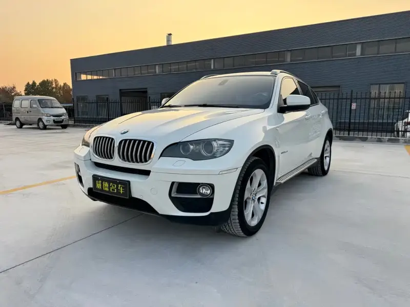 BMW X6, 2013 — фото 1