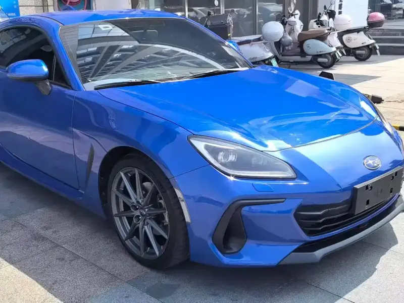 Subaru BRZ, 2022