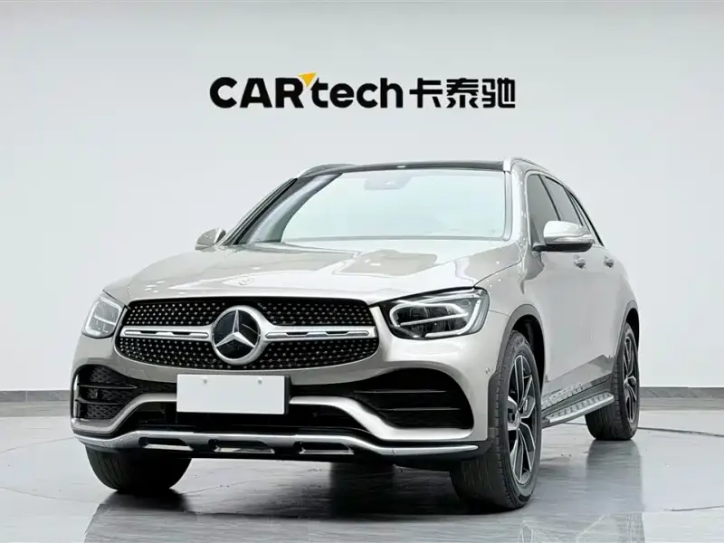 Mercedes-Benz GLC, 2020