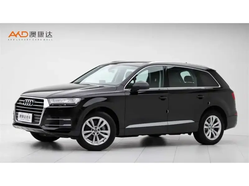 Audi Q7, 2018 — фото 1