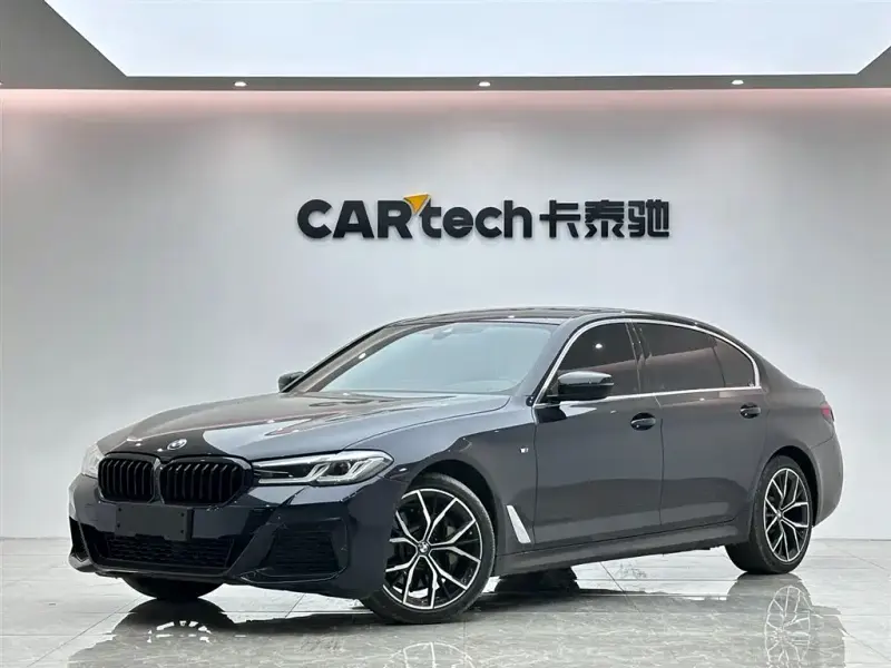 BMW 5 Series, 2022