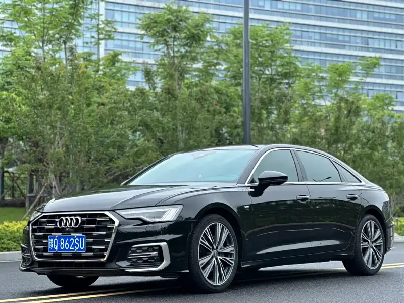 Audi A6L, 2021