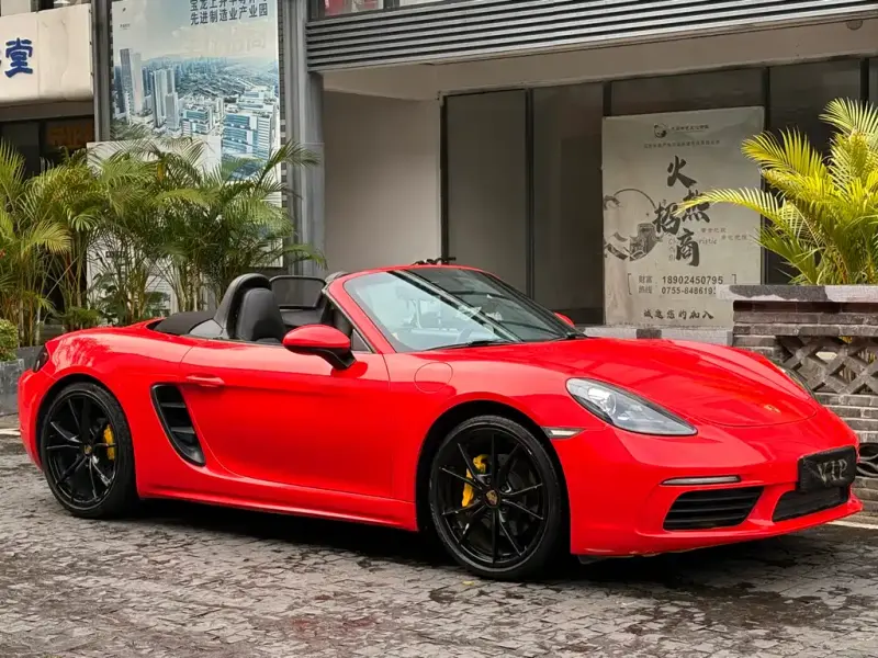 Porsche 718, 2019
