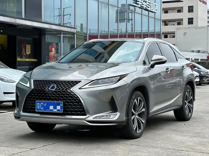 Lexus RX, 2021