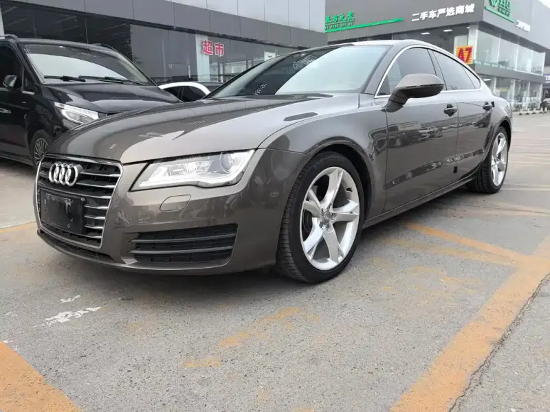 Audi A7, 2014 — фото 1