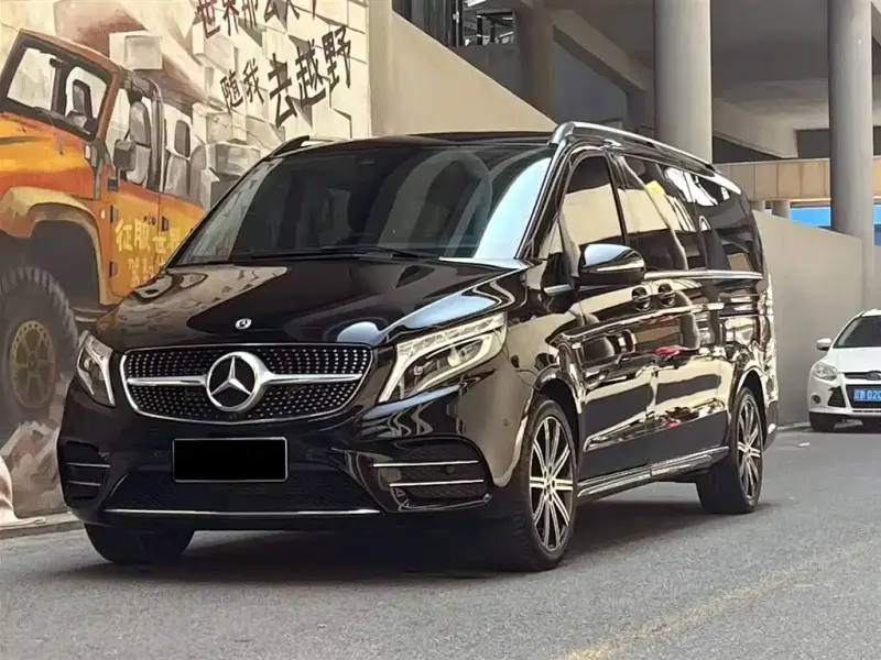Mercedes-Benz V-Class, 2021 — фото 1
