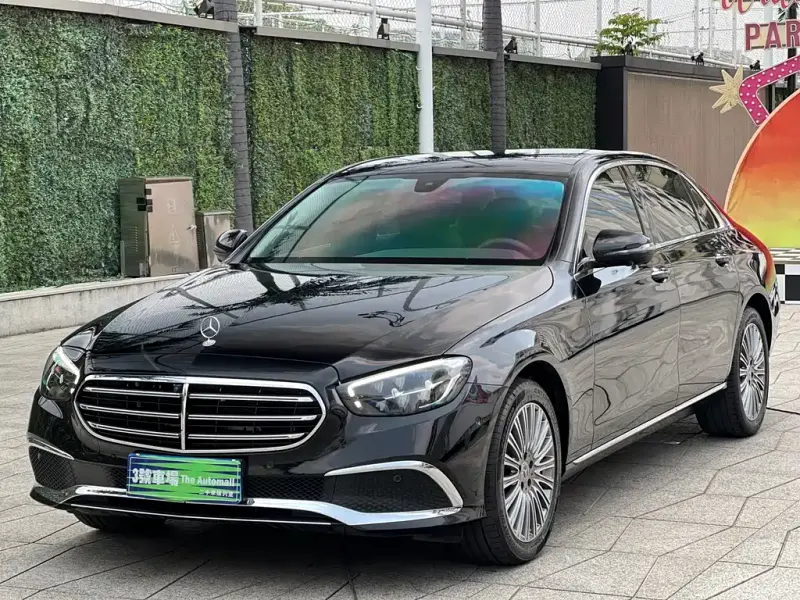 Mercedes-Benz E-Class, 2023