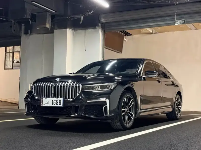 BMW 7 Series, 2020