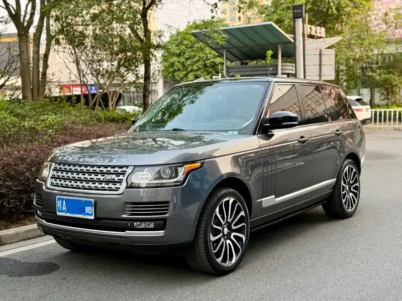Land Rover Range Rover, 2014 — фото 1