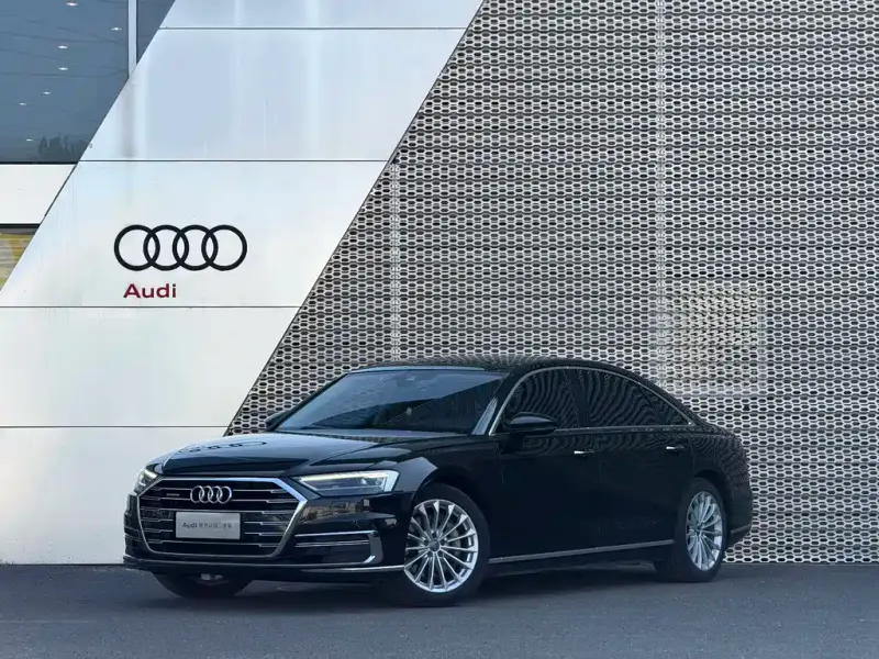 Audi A8, 2018 — фото 1