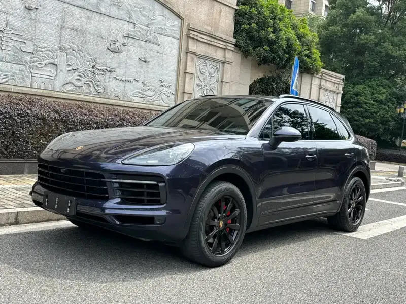 Porsche Cayenne, 2019