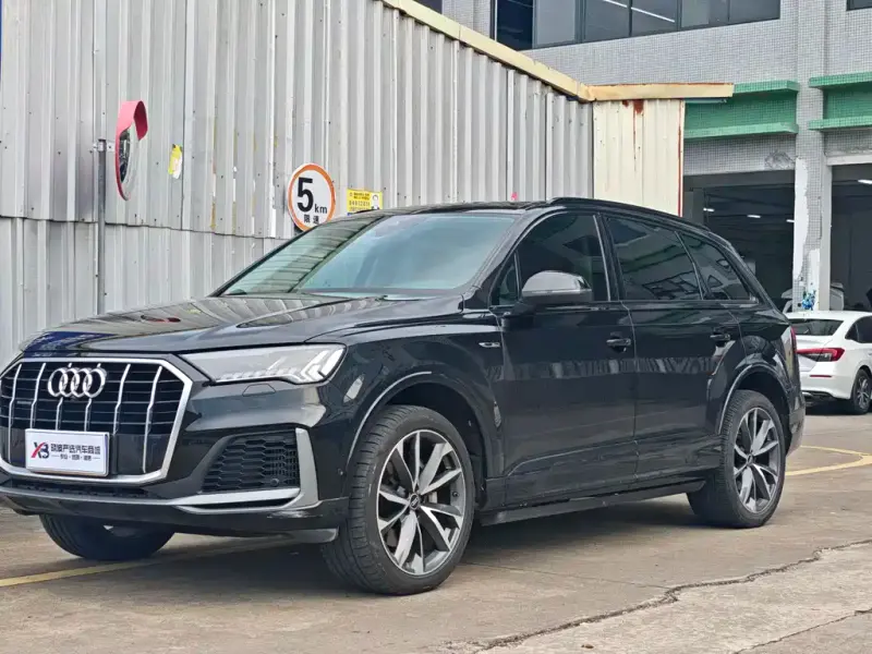Audi Q7, 2022 — фото 1