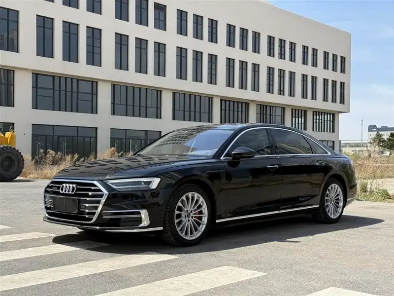 Audi A8, 2021 — фото 1