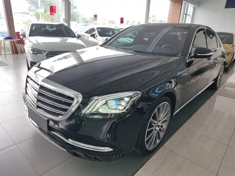 Mercedes-Benz S-Class, 2020 — фото 1