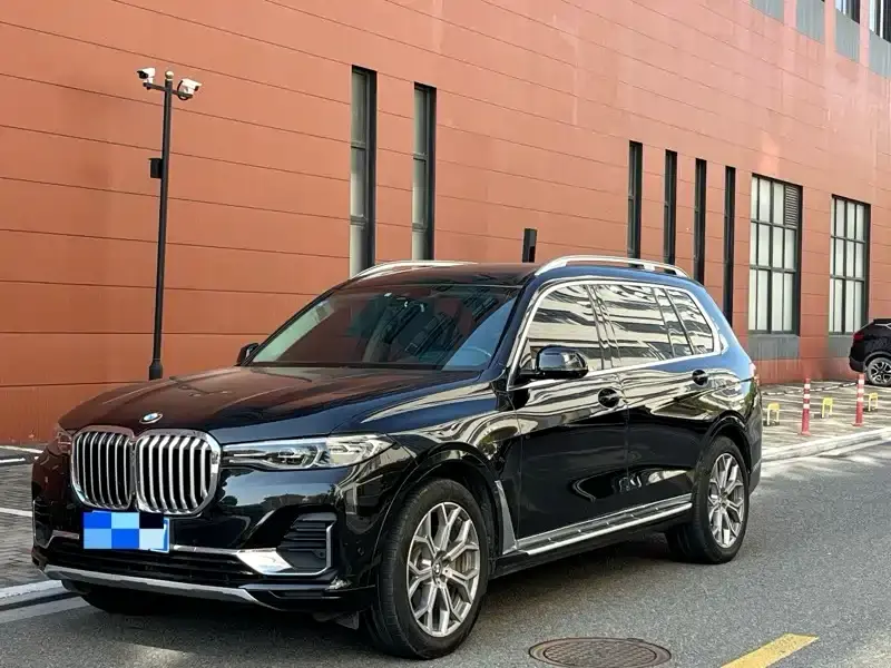 BMW X7, 2020 — фото 1