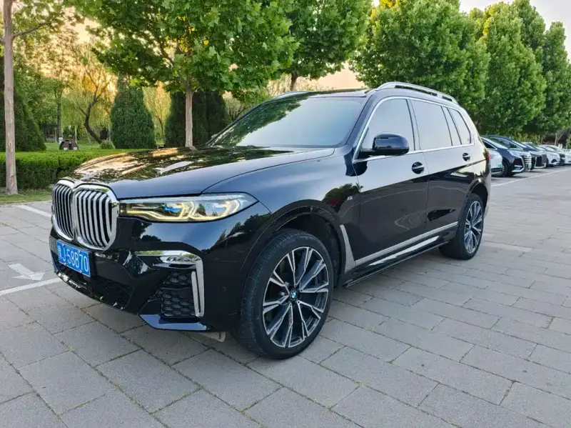 BMW X7, 2020 — фото 1
