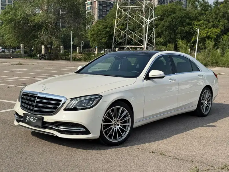 Mercedes-Benz S-Class, 2018 — фото 1