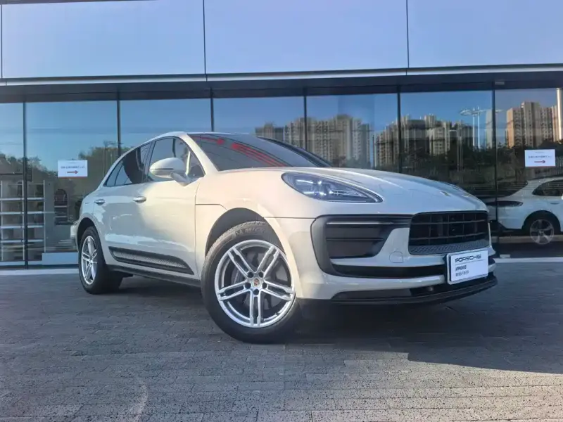 Porsche Macan, 2024