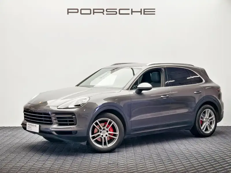 Porsche Cayenne, 2021