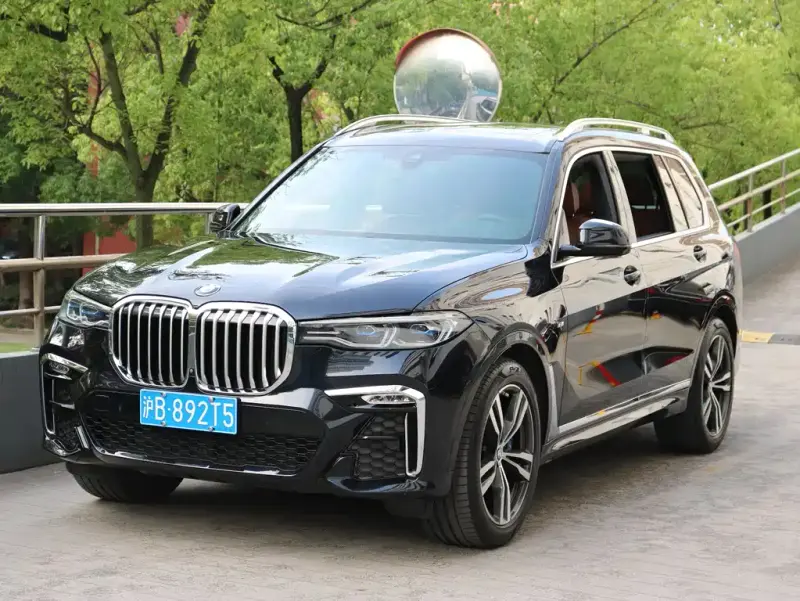 BMW X7, 2021 — фото 1