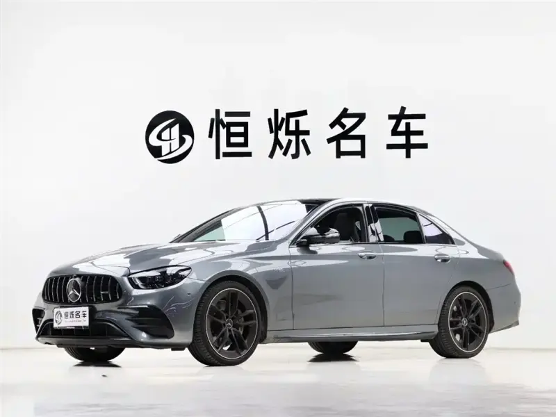 Mercedes-Benz E-Class AMG, 2021