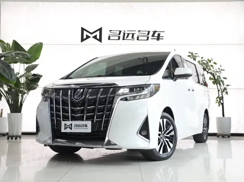 Toyota Alphard, 2019