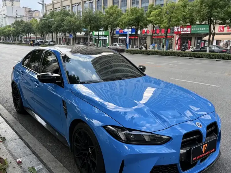 BMW M3, 2022