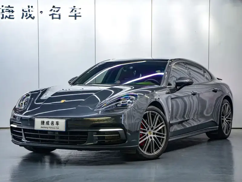 Porsche Panamera, 2020