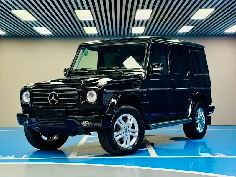 Mercedes-Benz G-Class, 2012 — фото 1