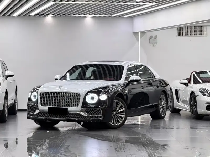 Bentley Flying Spur, 2016 — фото 1