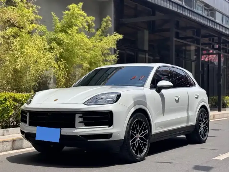 Porsche Cayenne, 2024