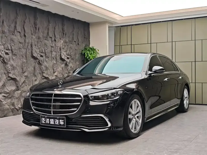 Mercedes-Benz S-Class, 2025 — фото 1