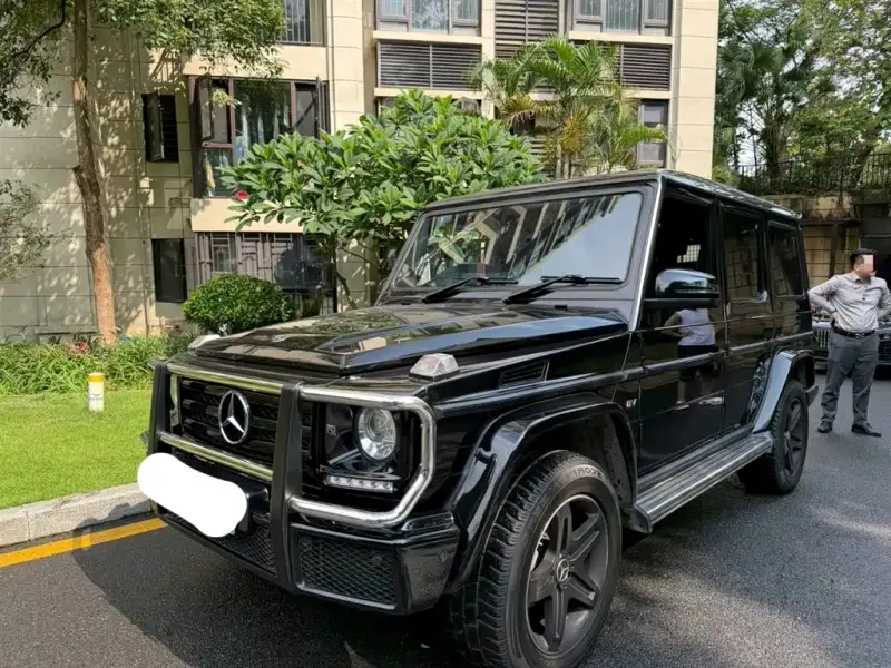 Mercedes-Benz G-Class, 2018 — фото 1