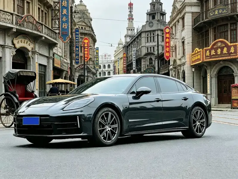 Porsche Panamera, 2025