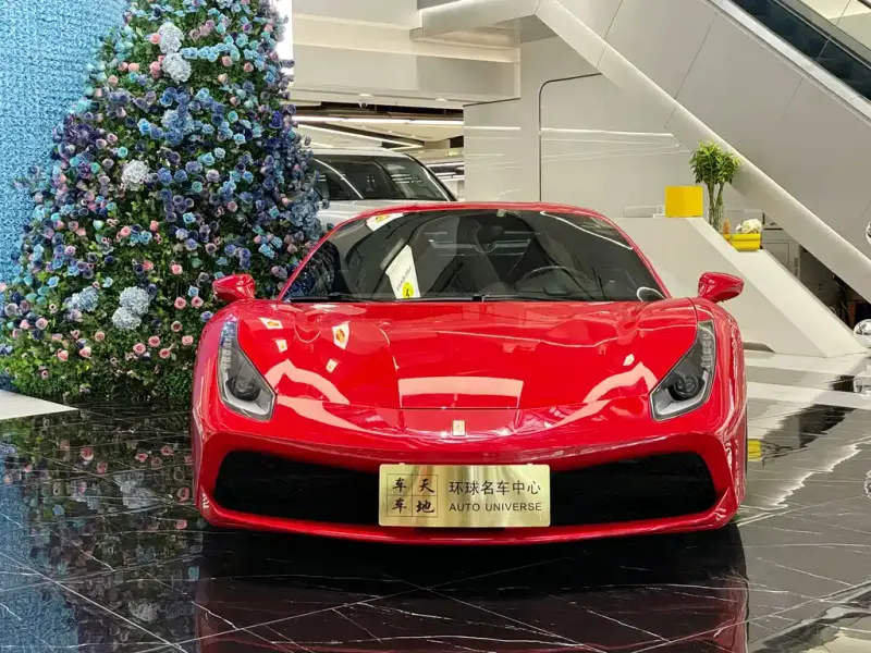 Ferrari 488, 2016
