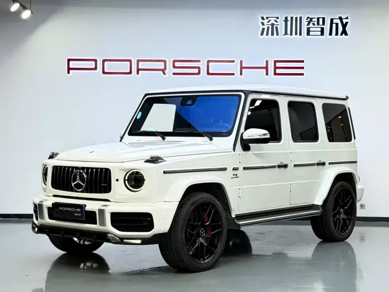 Mercedes-Benz G-Class, 2023 — фото 1