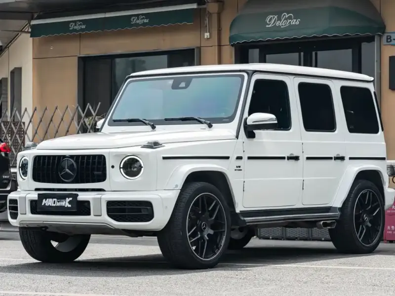 Mercedes-Benz G-Class, 2024