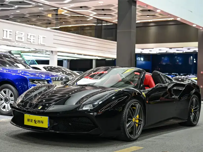 Ferrari 488, 2018