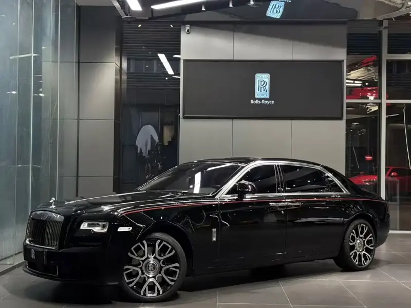 Rolls-Royce Ghost, 2019
