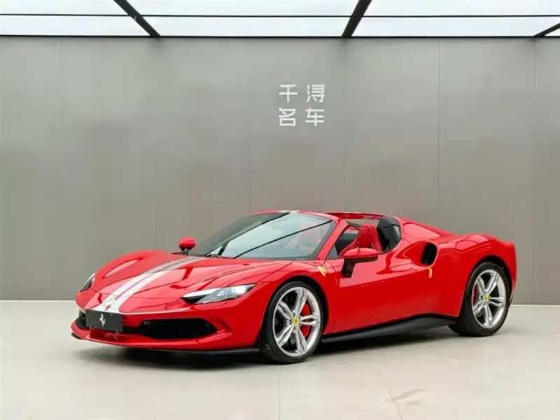 Ferrari 296, 2024